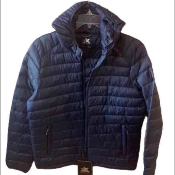 ZeroXposur Other - Mens ZeroXposur Puffer Lightweight Hood Jacket NWT